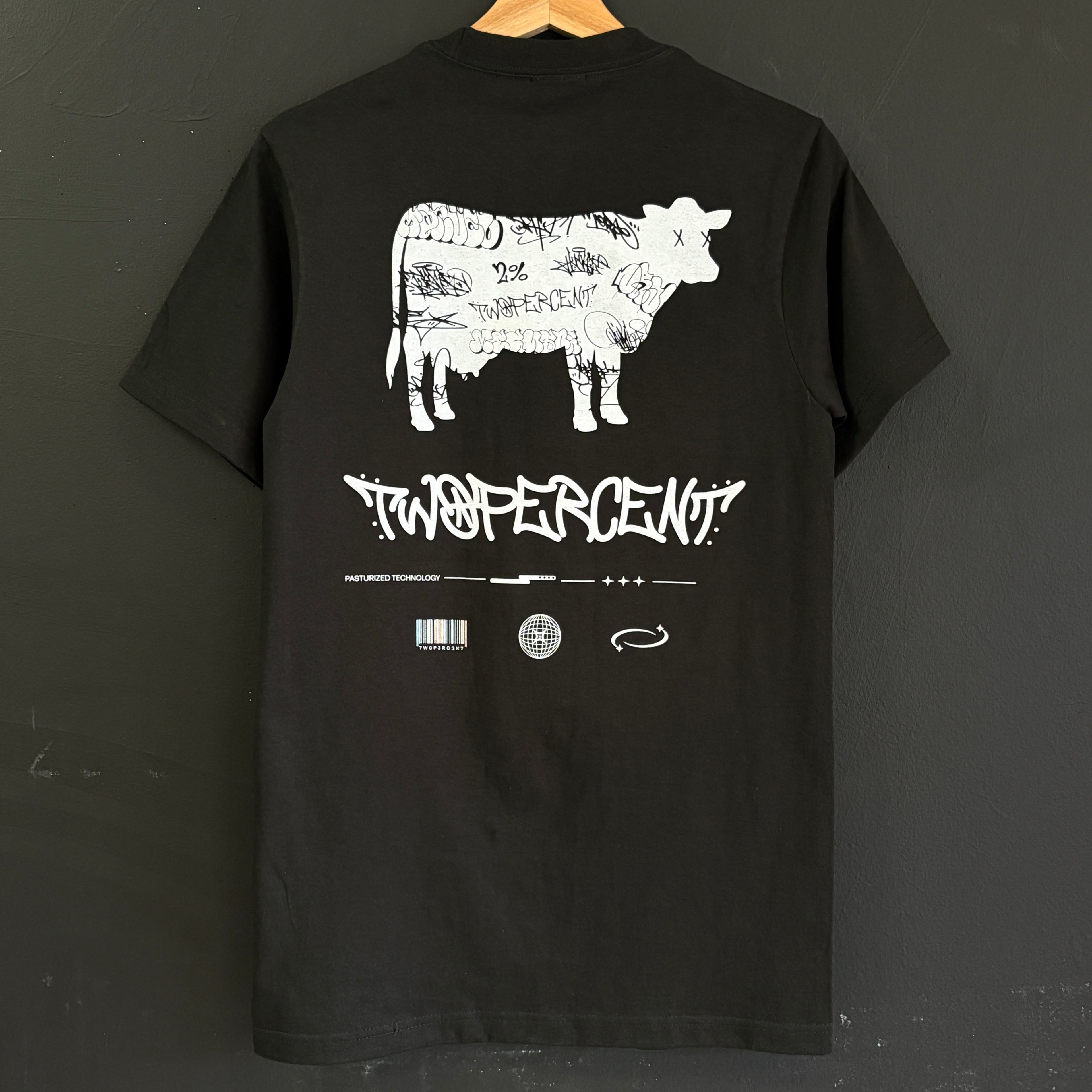 Twopercent Graffiti Tee