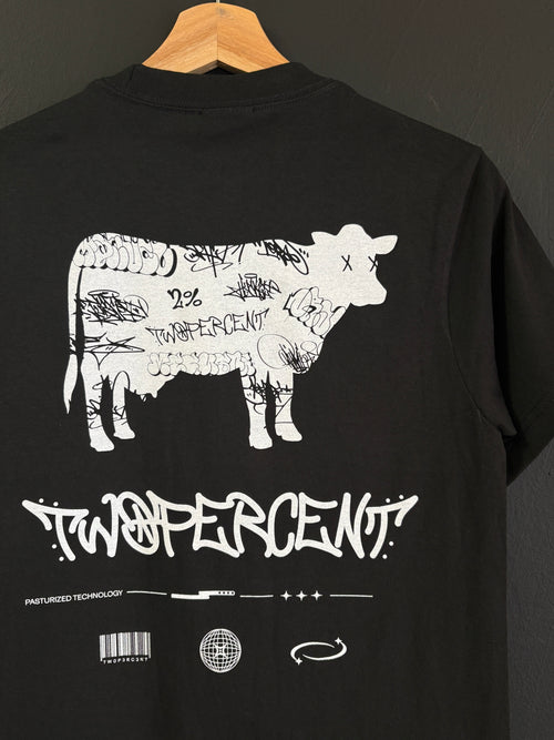 Twopercent Graffiti Tee